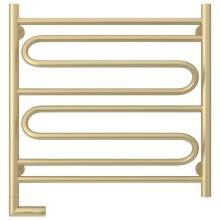 Полотенцесушитель электрический 600х600 шампань матовая МЭМ левый Сунержа Элегия 2.0 022-5218-6060