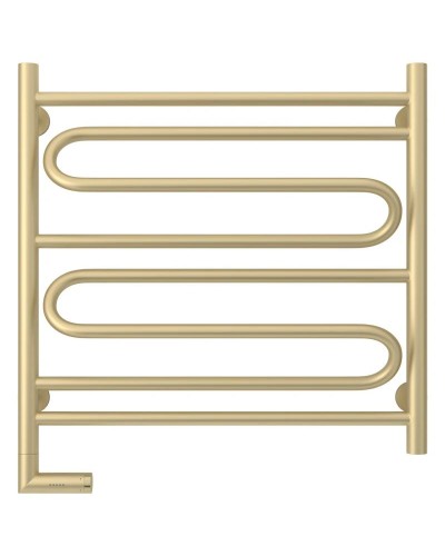 Полотенцесушитель электрический 600х600 шампань матовая МЭМ левый Сунержа Элегия 2.0 022-5218-6060