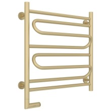 Полотенцесушитель электрический 600х600 шампань матовая МЭМ левый Сунержа Элегия 2.0 022-5218-6060