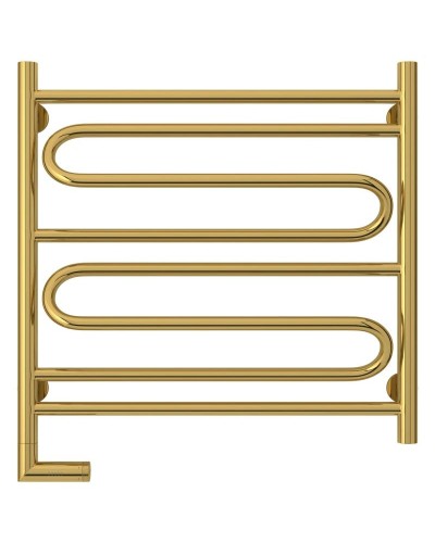 Полотенцесушитель электрический 600х600 золотой МЭМ левый Сунержа Элегия 2.0 03-5218-6060