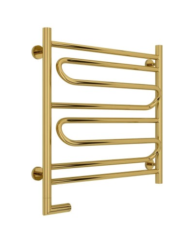 Полотенцесушитель электрический 600х600 золотой МЭМ левый Сунержа Элегия 2.0 03-5218-6060