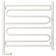 Полотенцесушитель электрический 600х600 античное белое золотой МЭМ левый Сунержа Элегия 2.0 10-5218-6060