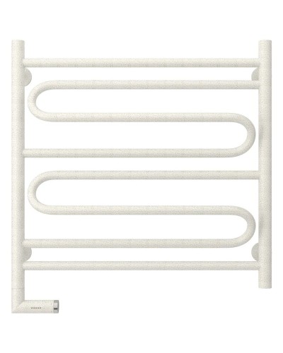 Полотенцесушитель электрический 600х600 античное белое золотой МЭМ левый Сунержа Элегия 2.0 10-5218-6060