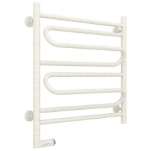 Полотенцесушитель электрический 600х600 античное белое золотой МЭМ левый Сунержа Элегия 2.0 10-5218-6060