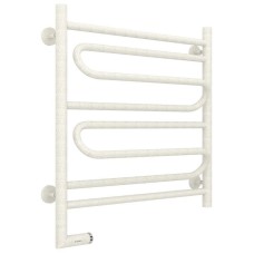 Полотенцесушитель электрический 600х600 античное белое золотой МЭМ левый Сунержа Элегия 2.0 10-5218-6060