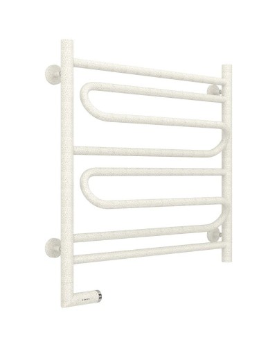 Полотенцесушитель электрический 600х600 античное белое золотой МЭМ левый Сунержа Элегия 2.0 10-5218-6060