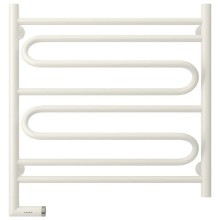 Полотенцесушитель электрический 600х600 белый глянец МЭМ левый Сунержа Элегия 2.0 12-5218-6060