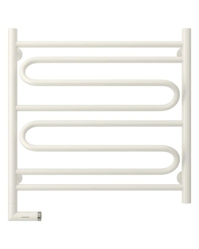 Полотенцесушитель электрический 600х600 белый глянец МЭМ левый Сунержа Элегия 2.0 12-5218-6060