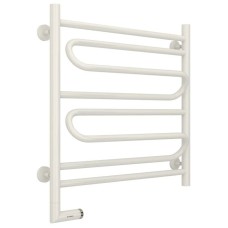 Полотенцесушитель электрический 600х600 белый глянец МЭМ левый Сунержа Элегия 2.0 12-5218-6060