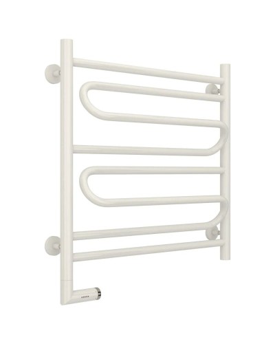 Полотенцесушитель электрический 600х600 белый глянец МЭМ левый Сунержа Элегия 2.0 12-5218-6060