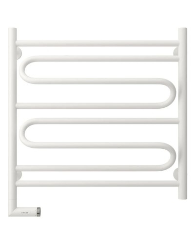 Полотенцесушитель электрический 600х600 белый матовый МЭМ левый Сунержа Элегия 2.0 30-5218-6060