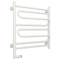 Полотенцесушитель электрический 600х600 белый матовый МЭМ левый Сунержа Элегия 2.0 30-5218-6060