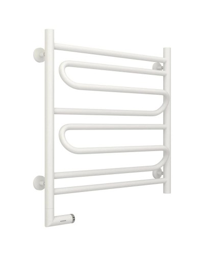 Полотенцесушитель электрический 600х600 белый матовый МЭМ левый Сунержа Элегия 2.0 30-5218-6060