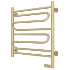 Полотенцесушитель электрический 600х600 шампань матовая МЭМ правый Сунержа Элегия 2.0 022-5219-6060