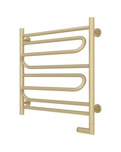 Полотенцесушитель электрический 600х600 шампань матовая МЭМ правый Сунержа Элегия 2.0 022-5219-6060