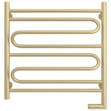 Полотенцесушитель электрический 600х600 шампань матовая МЭМ правый Сунержа Элегия 2.0 022-5219-6060