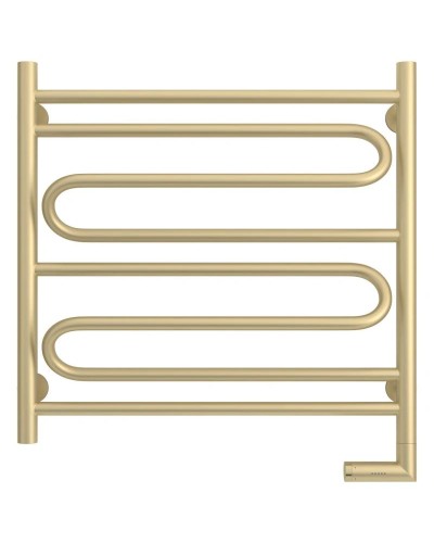 Полотенцесушитель электрический 600х600 шампань матовая МЭМ правый Сунержа Элегия 2.0 022-5219-6060