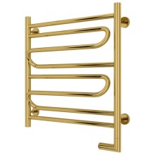 Полотенцесушитель электрический 600х600 золотой МЭМ правый Сунержа Элегия 2.0 03-5219-6060