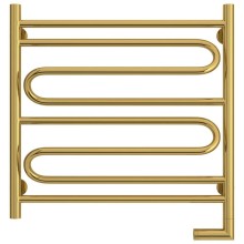 Полотенцесушитель электрический 600х600 золотой МЭМ правый Сунержа Элегия 2.0 03-5219-6060