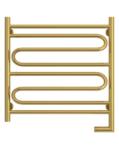 Полотенцесушитель электрический 600х600 золотой МЭМ правый Сунержа Элегия 2.0 03-5219-6060