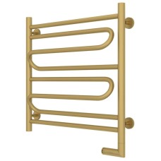 Полотенцесушитель электрический 600х600 золотой матовый МЭМ правый Сунержа Элегия 2.0 032-5219-6060