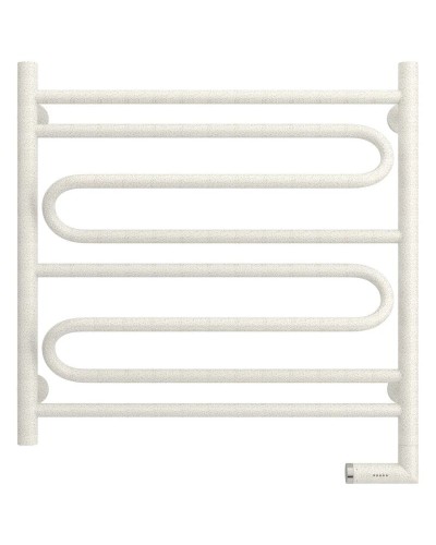 Полотенцесушитель электрический 600х600 античное белое золото МЭМ правый Сунержа Элегия 2.0 10-5219-6060