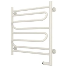 Полотенцесушитель электрический 600х600 белый глянец МЭМ правый Сунержа Элегия 2.0 12-5219-6060