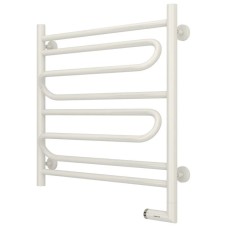 Полотенцесушитель электрический 600х600 белый глянец МЭМ правый Сунержа Элегия 2.0 12-5219-6060