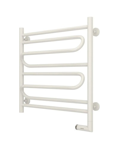 Полотенцесушитель электрический 600х600 белый глянец МЭМ правый Сунержа Элегия 2.0 12-5219-6060