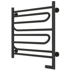 Полотенцесушитель электрический 600х600 темный титан муар МЭМ правый Сунержа Элегия 2.0 15-5219-6060