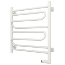 Полотенцесушитель электрический 600х600 белый матовый МЭМ правый Сунержа Элегия 2.0 30-5219-6060
