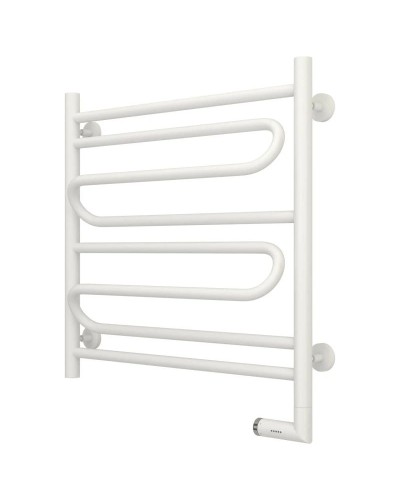 Полотенцесушитель электрический 600х600 белый матовый МЭМ правый Сунержа Элегия 2.0 30-5219-6060