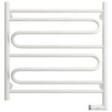 Полотенцесушитель электрический 600х600 белый матовый МЭМ правый Сунержа Элегия 2.0 30-5219-6060