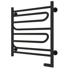 Полотенцесушитель электрический 600х600 черный матовый МЭМ правый Сунержа Элегия 2.0 31-5219-6060