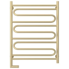 Полотенцесушитель электрический 800х600 шампань матовая МЭМ левый Сунержа Элегия 2.0 022-5218-8060