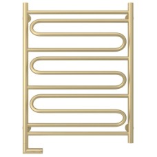 Полотенцесушитель электрический 800х600 шампань матовая МЭМ левый Сунержа Элегия 2.0 022-5218-8060