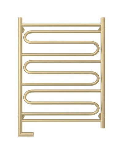 Полотенцесушитель электрический 800х600 шампань матовая МЭМ левый Сунержа Элегия 2.0 022-5218-8060