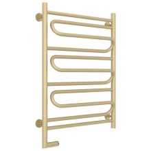 Полотенцесушитель электрический 800х600 шампань матовая МЭМ левый Сунержа Элегия 2.0 022-5218-8060