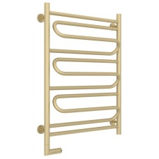 Полотенцесушитель электрический 800х600 шампань матовая МЭМ левый Сунержа Элегия 2.0 022-5218-8060