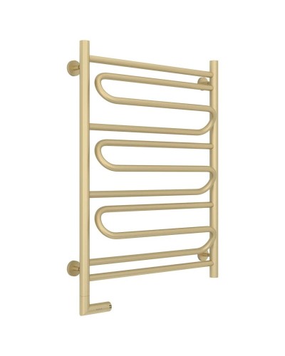 Полотенцесушитель электрический 800х600 шампань матовая МЭМ левый Сунержа Элегия 2.0 022-5218-8060