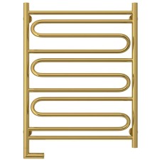 Полотенцесушитель электрический 800х600 золотой МЭМ левый Сунержа Элегия 2.0 03-5218-8060