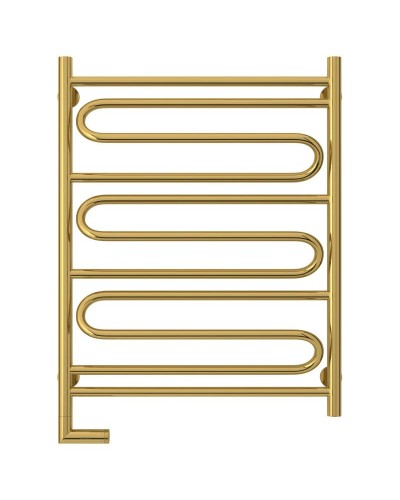 Полотенцесушитель электрический 800х600 золотой МЭМ левый Сунержа Элегия 2.0 03-5218-8060