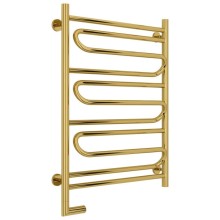 Полотенцесушитель электрический 800х600 золотой МЭМ левый Сунержа Элегия 2.0 03-5218-8060