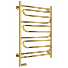 Полотенцесушитель электрический 800х600 золотой МЭМ левый Сунержа Элегия 2.0 03-5218-8060