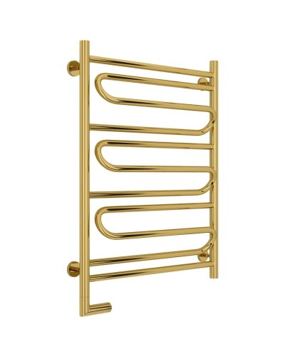 Полотенцесушитель электрический 800х600 золотой МЭМ левый Сунержа Элегия 2.0 03-5218-8060