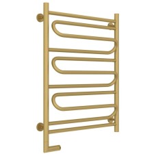 Полотенцесушитель электрический 800х600 золотой матовый МЭМ левый Сунержа Элегия 2.0 032-5218-8060