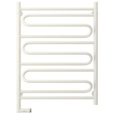 Полотенцесушитель электрический 800х600 белый глянец МЭМ левый Сунержа Элегия 2.0 12-5218-8060