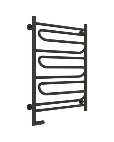 Полотенцесушитель электрический 800х600 темный титан муар МЭМ левый Сунержа Элегия 2.0 15-5218-8060