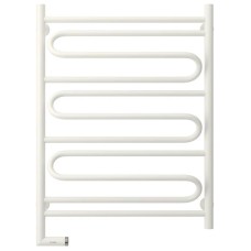 Полотенцесушитель электрический 800х600 белый матовый МЭМ левый Сунержа Элегия 2.0 30-5218-8060