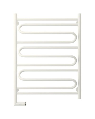 Полотенцесушитель электрический 800х600 белый матовый МЭМ левый Сунержа Элегия 2.0 30-5218-8060